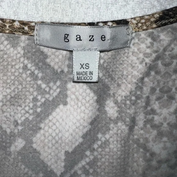 SHORT Sleeve CottonTop Size XSmall - Picture 2 of 4